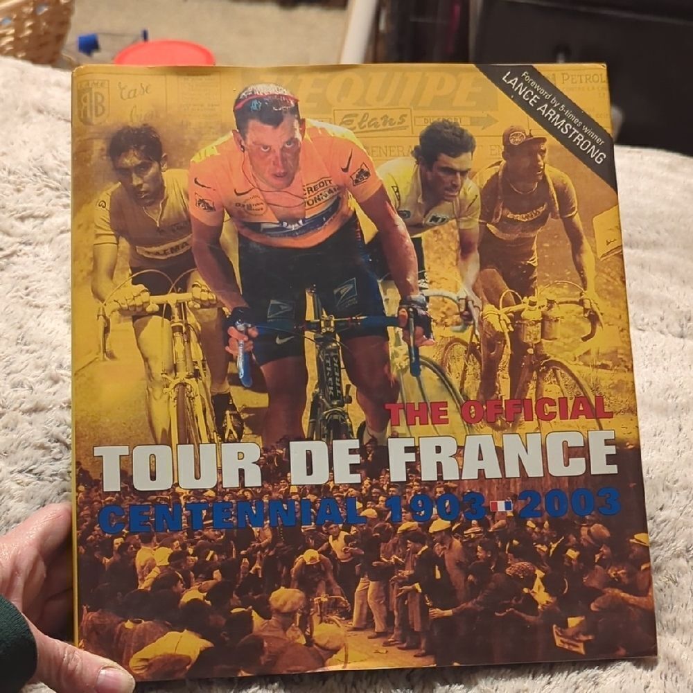 Tour de France Centennial Book 1903-2003